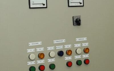 Siloschutz mit Sprühwasserlöschanlage