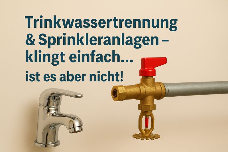 Trinkwassertrennung