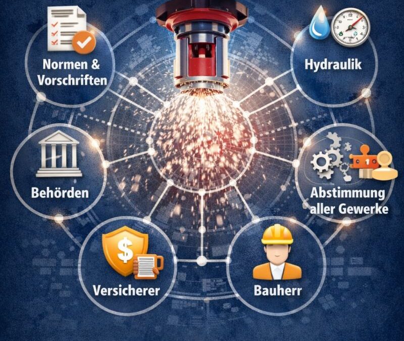 Warum Löschanlagenplanung alles andere als simpel ist
